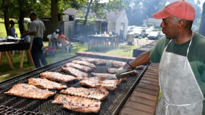 church bbq